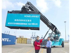 山西正面吊：科尼堅持選用瑞典制造、原裝進(jìn)口的ELME吊具