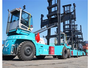 科尼叉車 | 一路同行，美好發(fā)生！