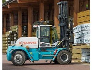 科尼重型電動(dòng)叉車 | 強(qiáng)大性能，舒適體驗(yàn)